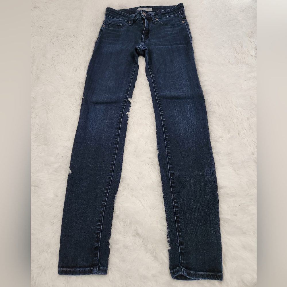 Joie Dark Wash Skinny Jeans